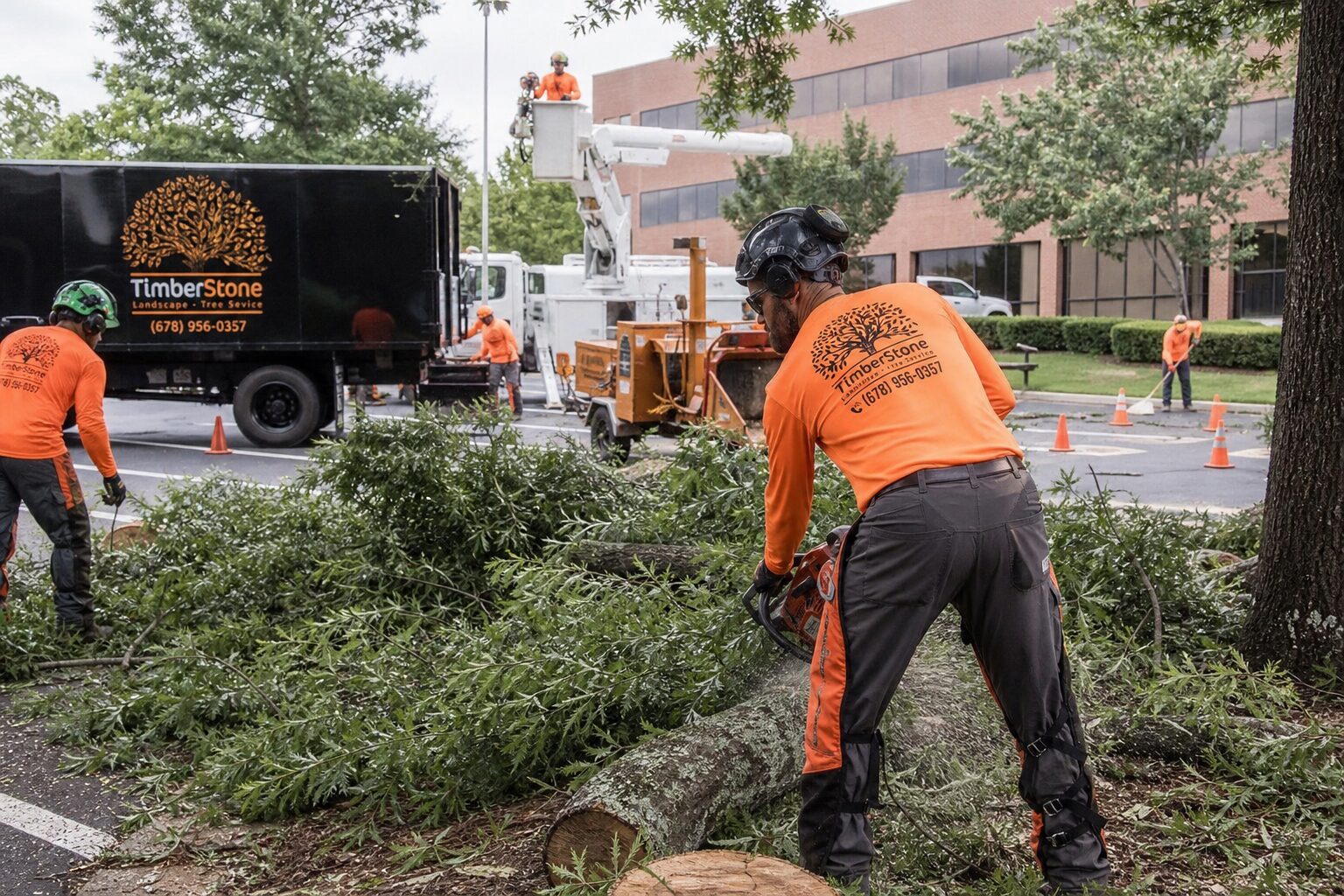 Commercial & HOA Tree Service in Metro Atlanta by Timberstone Tree Service