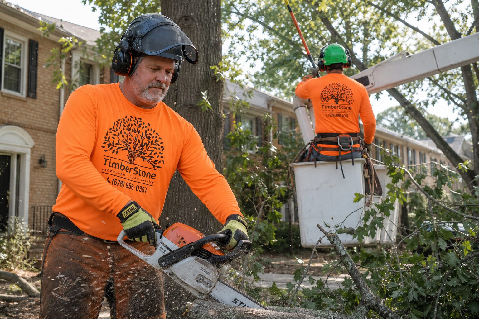 Annual Tree Service Plan in Buford, Without the Guesswork