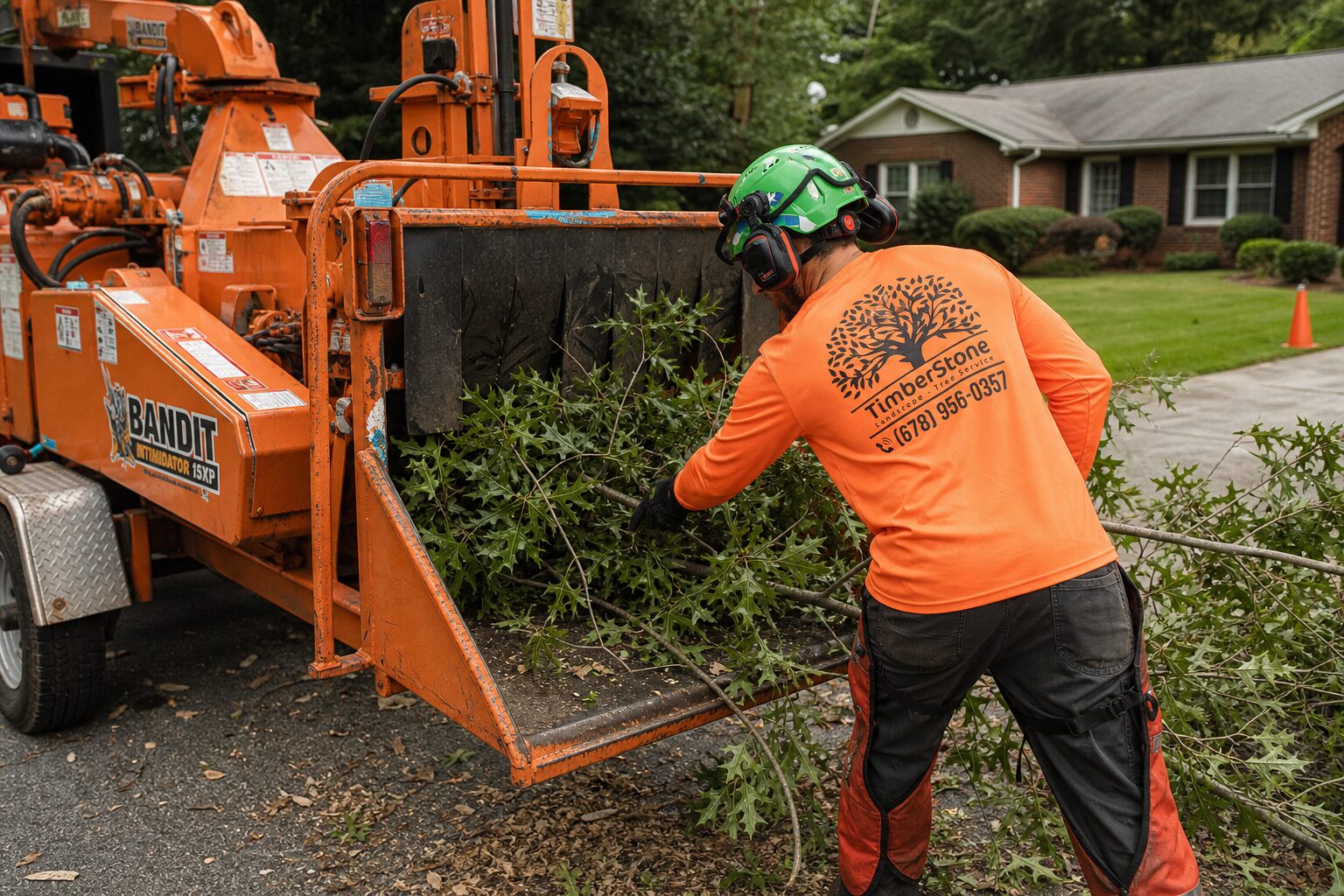 Debris Removal & Cleanup in Metro Atlanta by Timberstone Tree Service