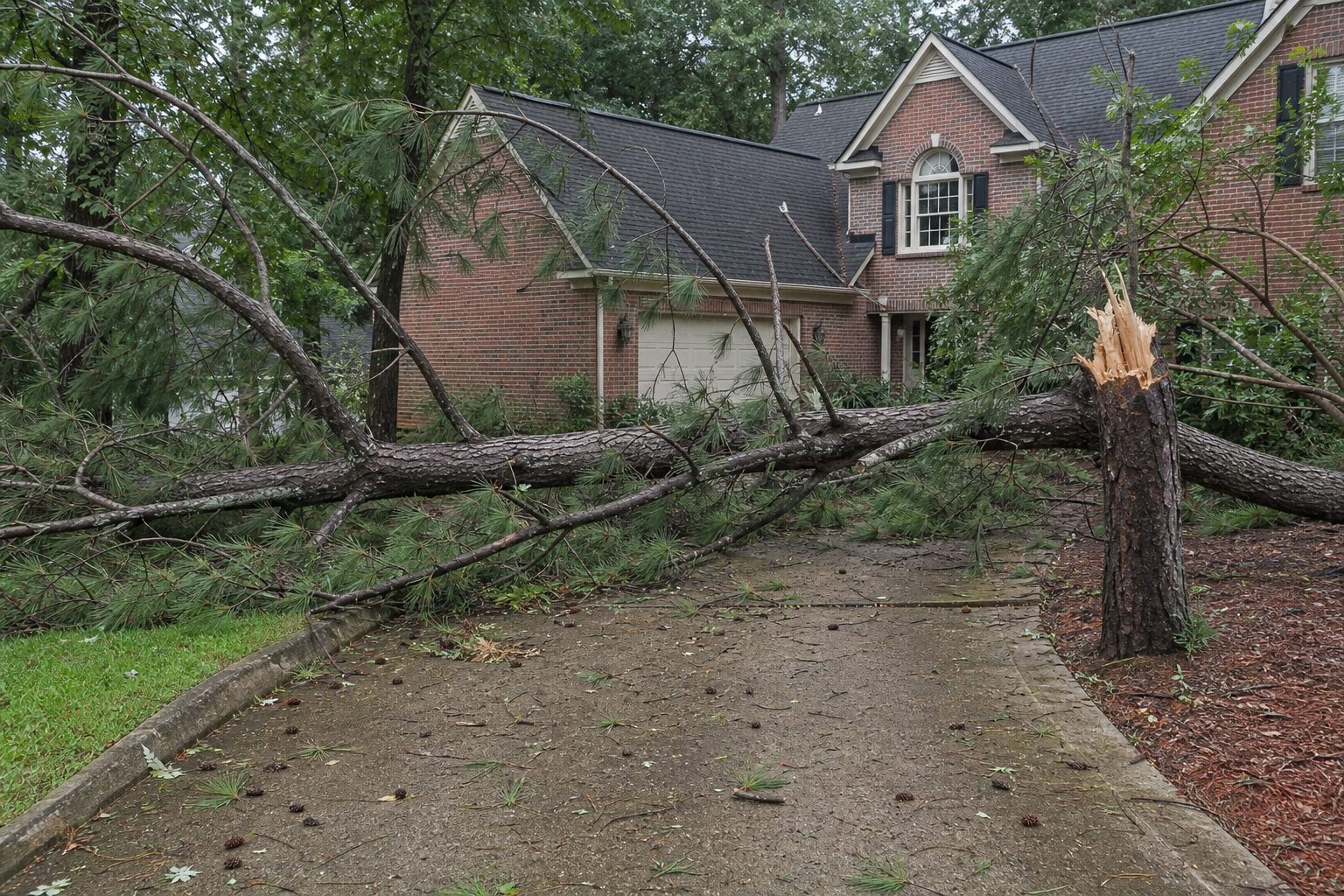 Emergency Tree Removal in Alpharetta: From the First Call to the Final Rake