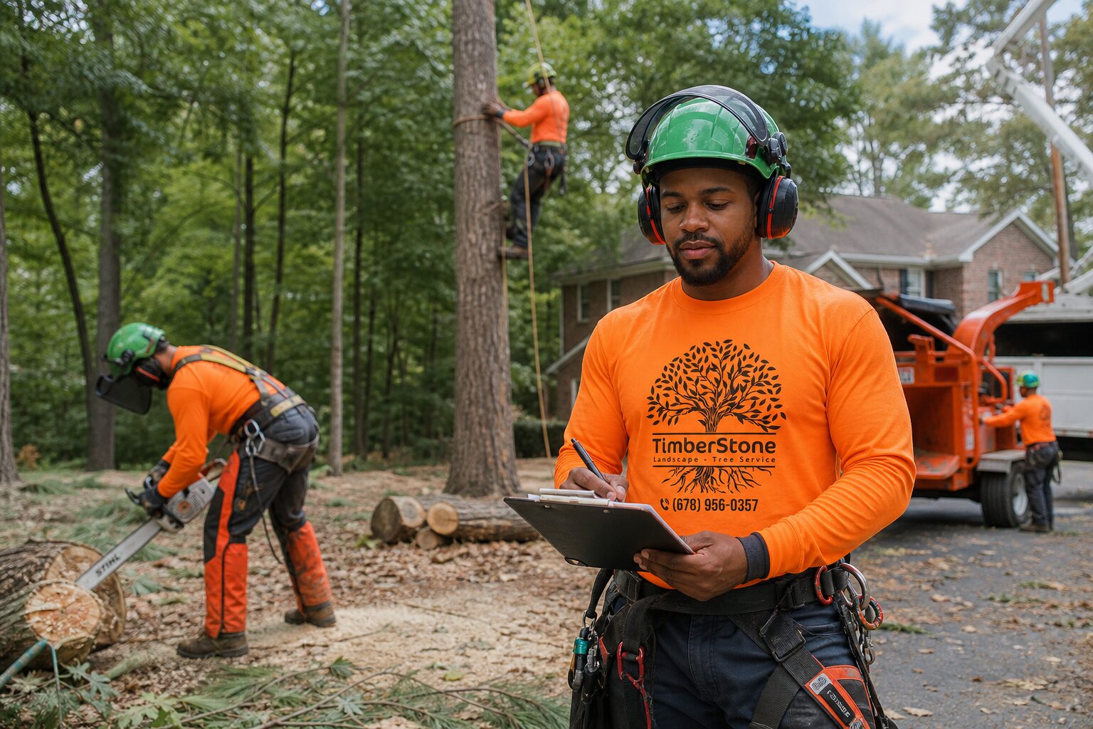 Tree Inspection in Alpharetta, From First Call to Finished