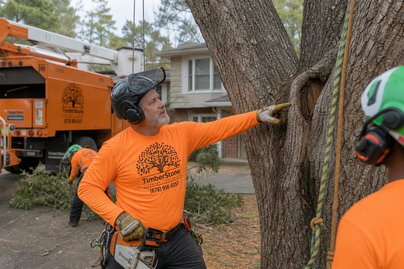 Making the Call on Whether to Save or Remove a Tree in Alpharetta