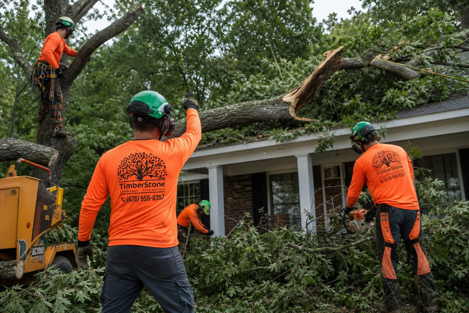 Tree Risk Assessment in Alpharetta, From First Call to Finished