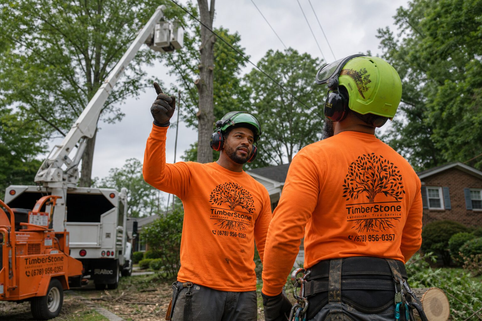 How Hazardous Tree Removal in Alpharetta Actually Gets Quoted