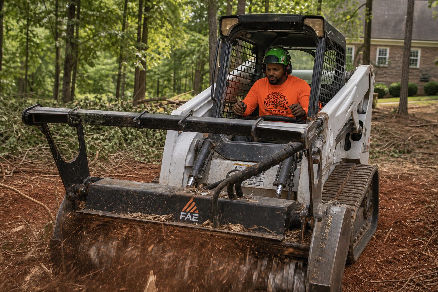 Land & Lot Clearing in Metro Atlanta by Timberstone Tree Service