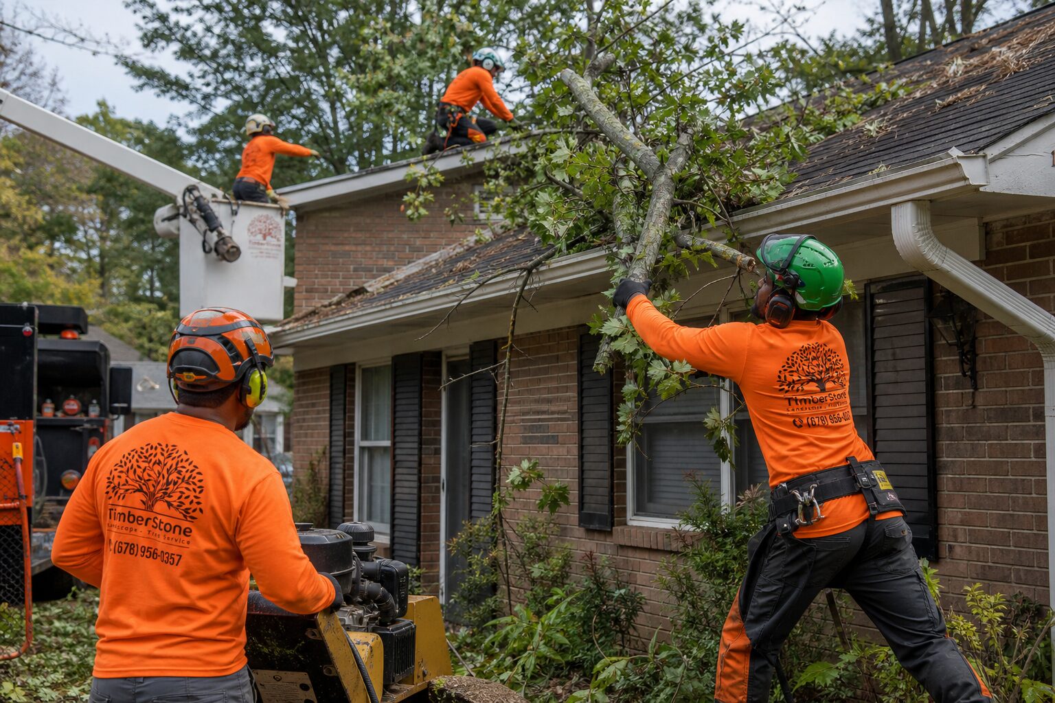 Storm Preparation in Metro Atlanta by Timberstone Tree Service