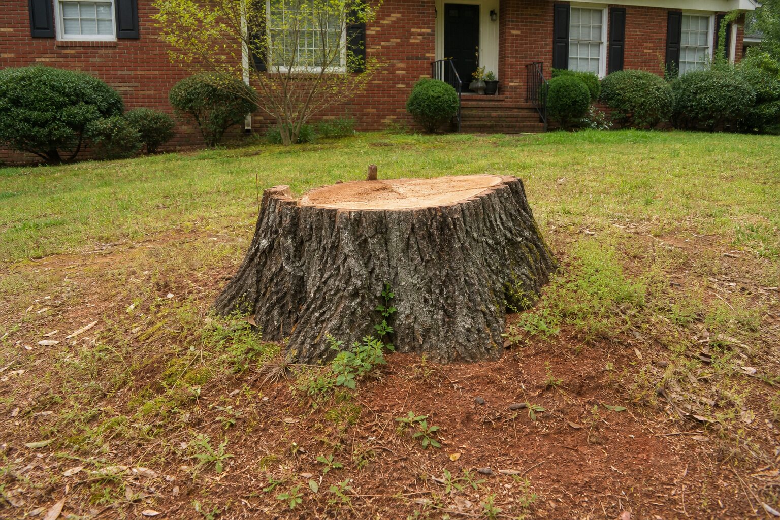 Stump Grinding Cost in Buford, Explained Without the Runaround