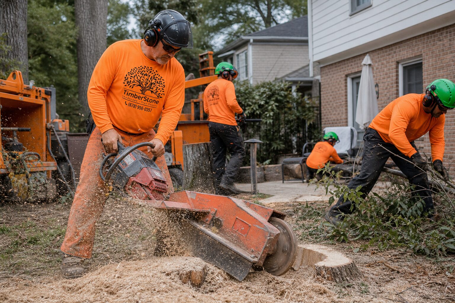 Grinding vs Stump Removal in Alpharetta, Compared Honestly