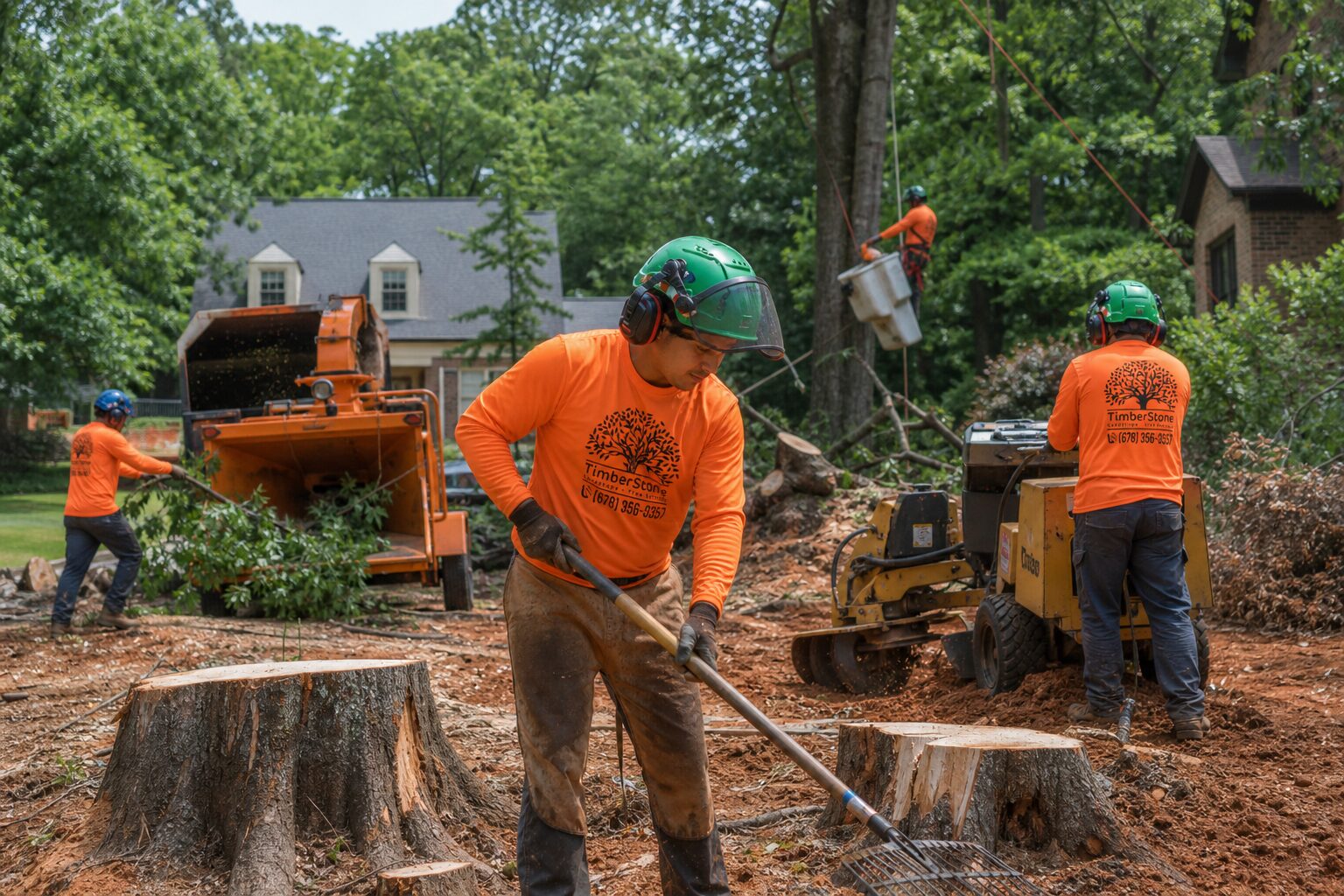What Stump Removal in Alpharetta Really Solves