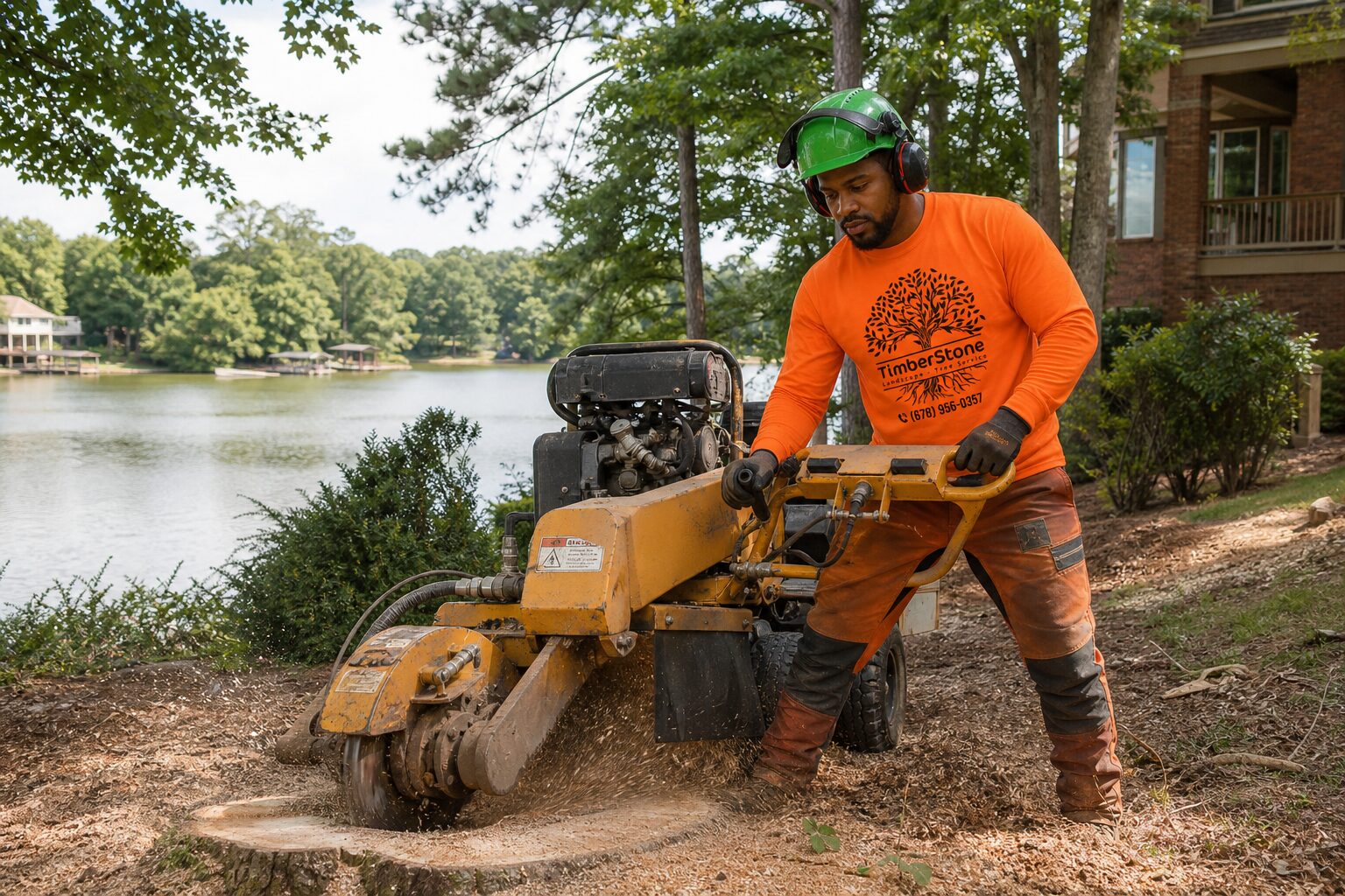 Booking Stump Grinding in Alpharetta? Read This First