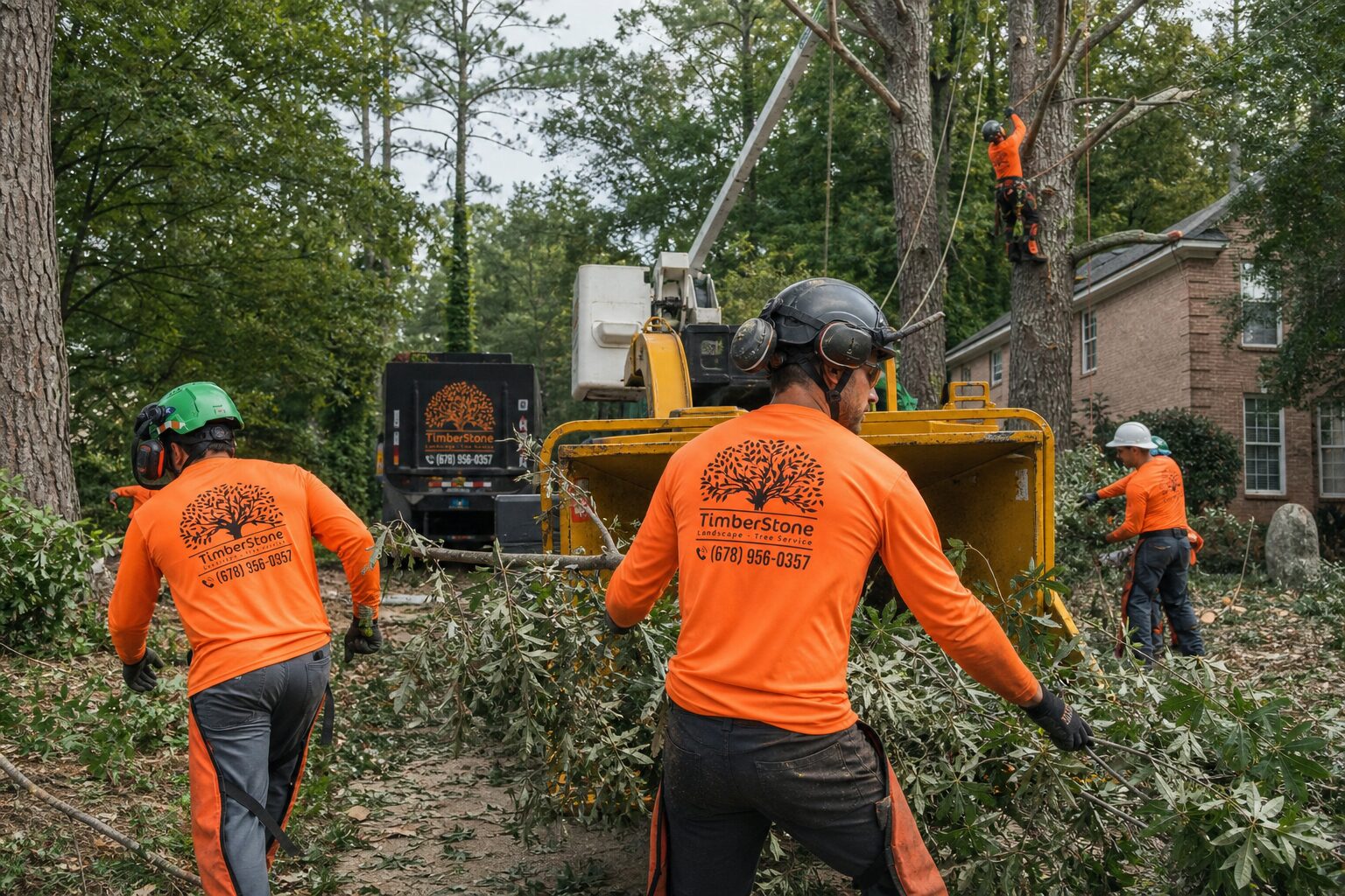 Tree Removal in Grayson, GA