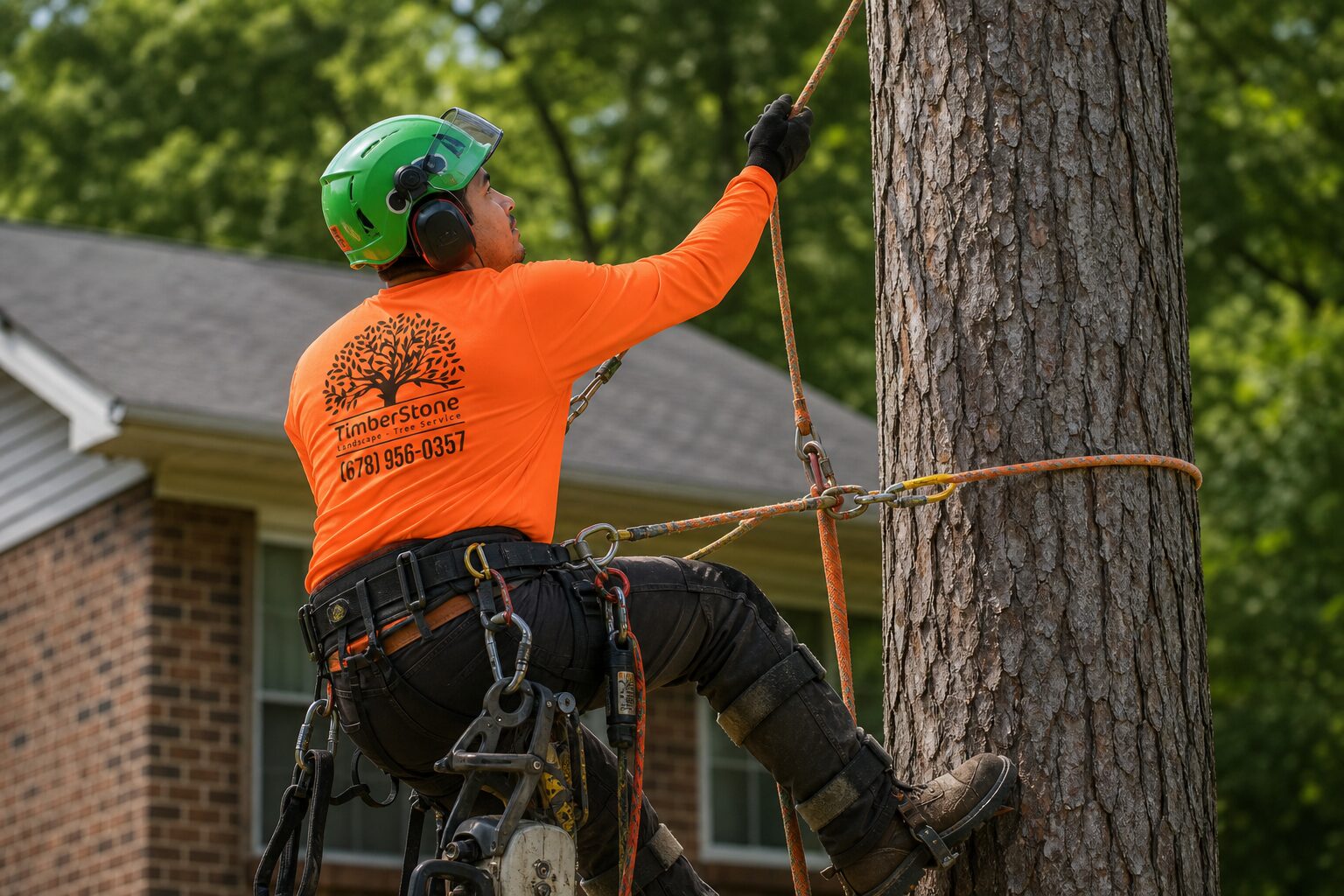 Tree Removal in Grayson, GA