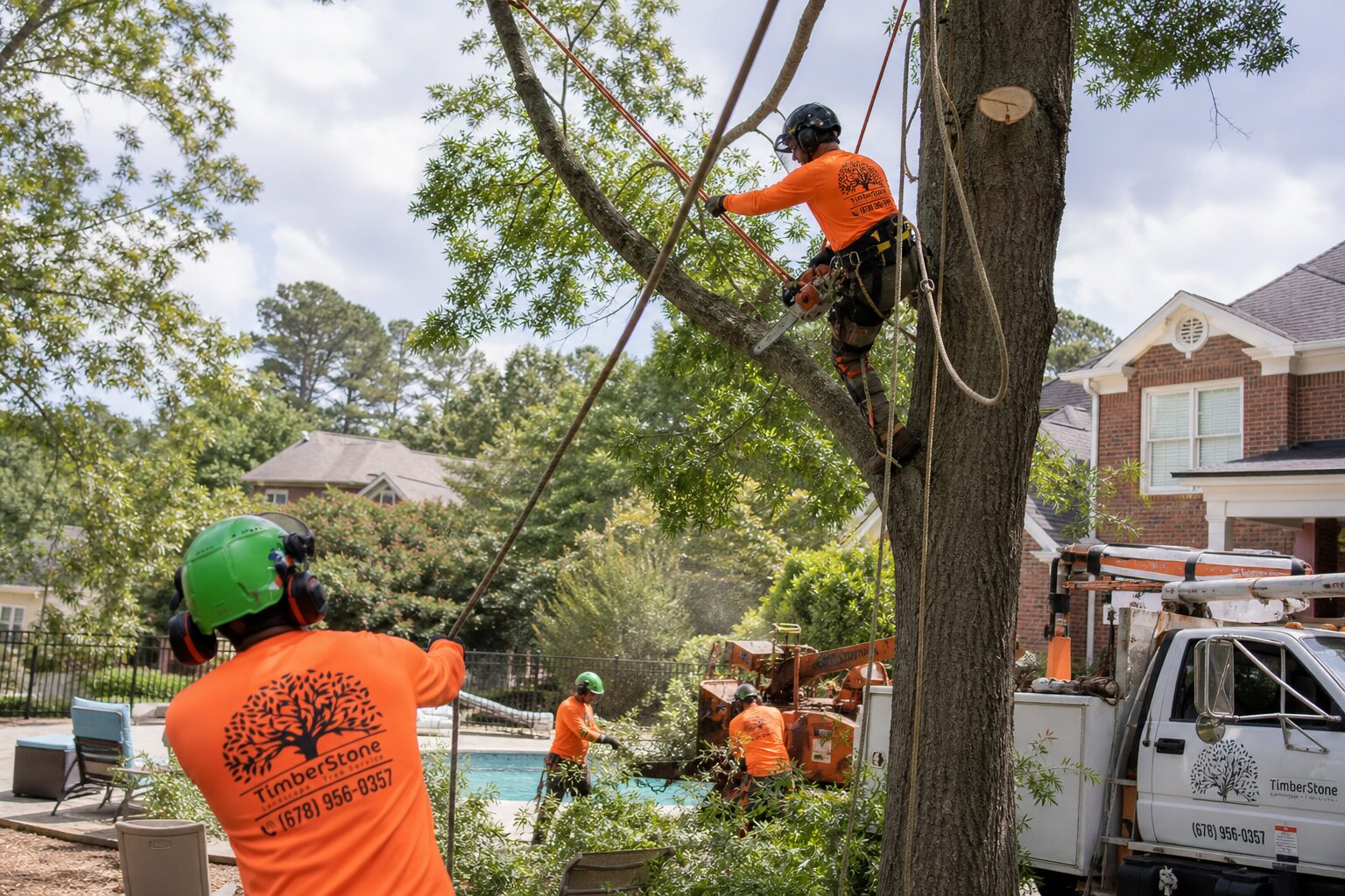 What Overgrown Tree Trimming in Alpharetta Really Solves